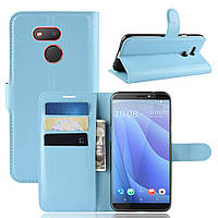 Чохол-книжка Litchie Wallet для HTC Desire 12s Blue