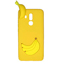 Чохол Cartoon 3D Case для Huawei Mate 20 Lite Банани