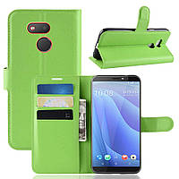 Чохол-книжка Litchie Wallet для HTC Desire 12s Green