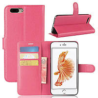 Чохол-книжка Litchie Wallet для Apple iPhone 7 Plus / iPhone 8 Plus Rose