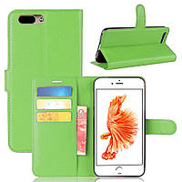 Чохол-книжка Litchie Wallet для Apple iPhone 7 Plus / iPhone 8 Green Plus