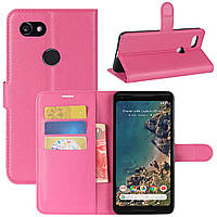 Чохол-книжка Litchie Google Wallet для Pixel 2 XL Rose