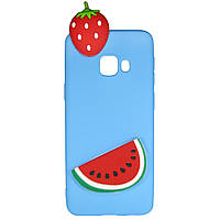Чохол Cartoon 3D Case для Samsung J415 Galaxy J4 Plus Кавун