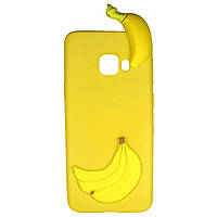 Чохол Cartoon 3D Case для Samsung J415 Galaxy J4 Plus Банани