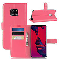 Чехол-книжка Litchie Wallet для Huawei Mate 20 Pro Rose