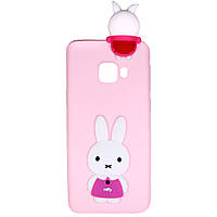 Чохол Cartoon 3D Case для Samsung J415 Galaxy J4 Plus Кролик