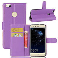 Чохол-книжка Litchie Wallet для Huawei P10 Lite Violet