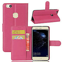 Чохол-книжка Litchie Wallet для Huawei P10 Lite Rose