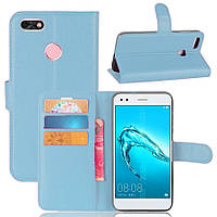 Чохол-книжка Litchie Wallet для Huawei P9 Lite Mini / Nova lite 2017 Blue