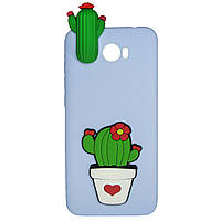 Чохол Cartoon 3D Case для Huawei Y5 II Кактуси