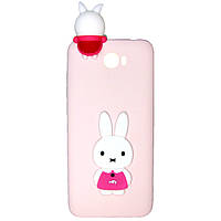 Чохол Cartoon 3D Case для Huawei Y5 II Кролик