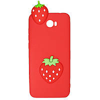 Чохол Cartoon 3D Case для Huawei Y5 II Полуничка
