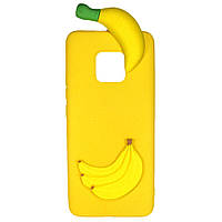 Чохол Cartoon 3D Case для Huawei Mate 20 Pro Банани