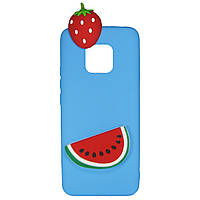 Чохол Cartoon 3D Case для Huawei Mate 20 Pro Кавун