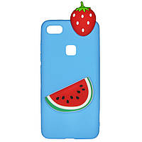 Чохол Cartoon 3D Case для Huawei P10 Lite Кавун