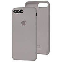 Чохол Silicone Case для Apple iPhone 7 Plus / 8 Plus Grey Mocco