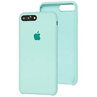 Чохол Silicone Case для Apple iPhone 7 Plus / 8 Plus Light Green