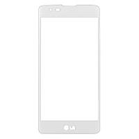 Захисне скло 3D Side Glue для LG K7 X230 (тех. пак) White