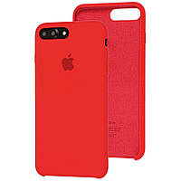 Чохол Silicone Case для Apple iPhone 7 Plus / 8 Plus Red