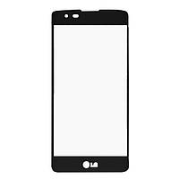 Захисне скло 3D Side Glue для LG K7 X230 (тех. пак) Black