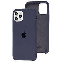 Чохол Silicone Case для Apple iPhone 11 Pro Max Dark Blue