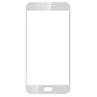 Захисне скло 3D Side Glue для Meizu M5 (тех. пак) White