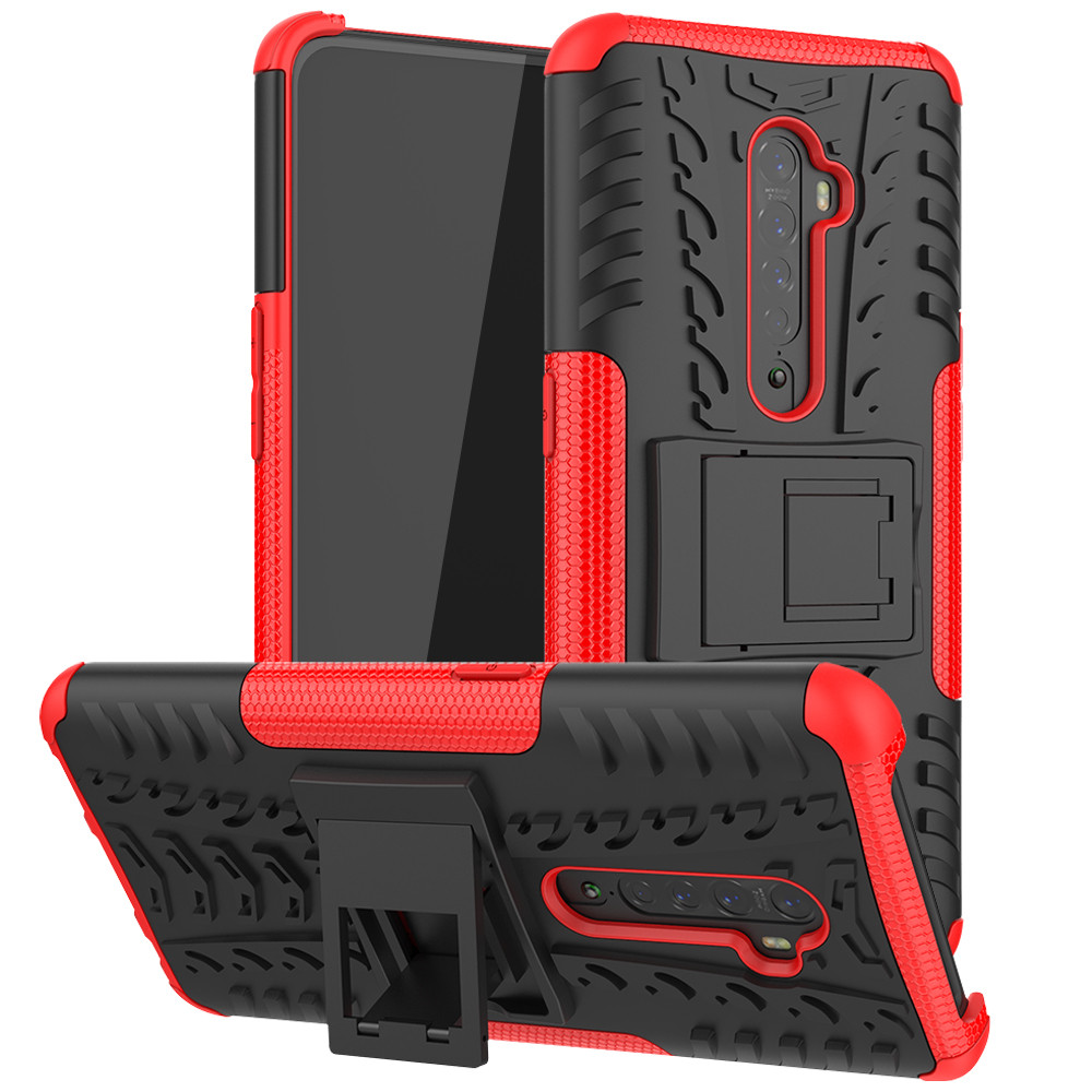 Чехол Armor Case для Oppo Reno 2 Red, фото 1