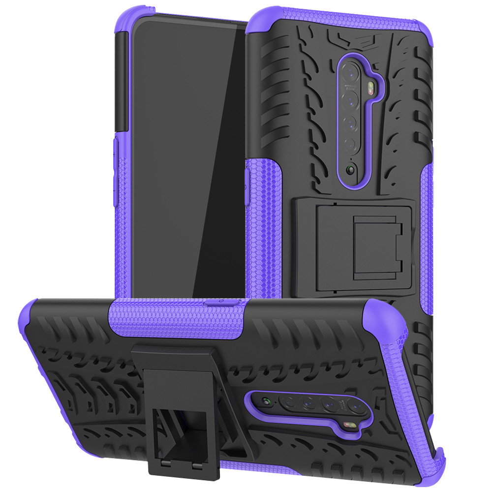 Чехол Armor Case для Oppo Reno 2 Violet, фото 1