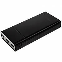 УМБ Power Bank Walker WB-520 20000mAh 2xUSB / 2.1 A / A 2.1 / Type-C / micro Black