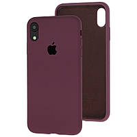 Чохол Original Case для Apple iPhone XR Maroon