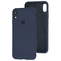 Чохол Silicone Case для Apple iPhone XR Navy Blue