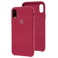 Чохол Silicone Case для Apple iPhone XR Rose Red