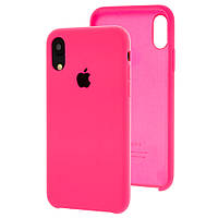 Чохол Silicone Case для Apple iPhone XR Shiny Pink