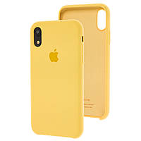 Чохол Silicone Case для Apple iPhone XR Yellow