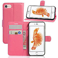 Чохол-книжка Litchie Wallet для Apple iPhone 6 Plus / iPhone 6S Plus Rose
