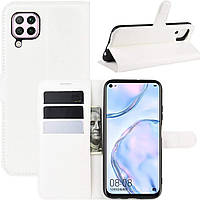 Чохол-книжка Litchie Wallet для Huawei P40 Lite White