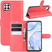 Чохол-книжка Litchie Wallet для Huawei P40 Lite Red
