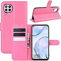 Чохол-книжка Litchie Wallet для Huawei P40 Lite Rose