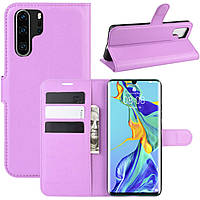Чохол-книжка Litchie Wallet для Huawei P30 Pro Violet