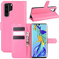 Чохол-книжка Litchie Wallet для Huawei P30 Pro Rose