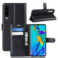 Чохол-книжка Litchie Wallet для Huawei P30 Black