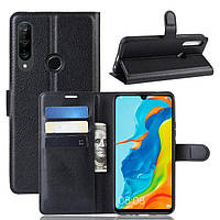 Чохол-книжка Litchie Wallet для Huawei P30 Lite / Nova 4e Black
