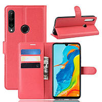 Чохол-книжка Litchie Wallet для Huawei P30 Lite / Nova 4e Red