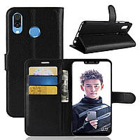 Чехол-книжка Litchie Wallet для Honor Play Black