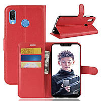 Чохол-книжка Litchie Wallet для Honor Play Red