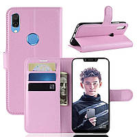 Чохол-книжка Litchie Wallet для Honor Play Pink