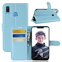 Чохол-книжка Litchie Wallet для Honor Play Blue