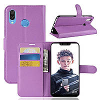 Чехол-книжка Litchie Wallet для Honor Play Violet