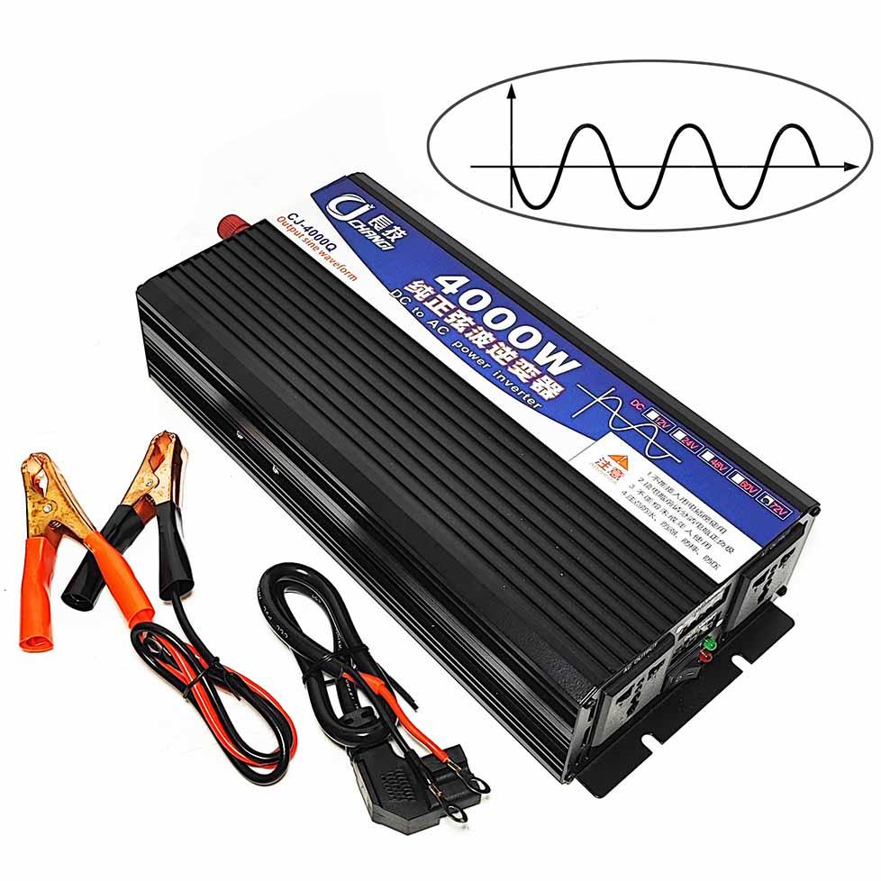 Інвертор 72 у 220 чистий синус 2000W (4000W)
