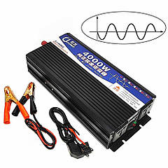 Інвертор 72 у 220 чистий синус 2000W (4000W)